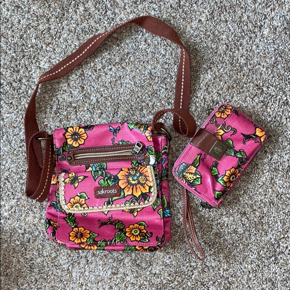 Sakroots purse and wallet!